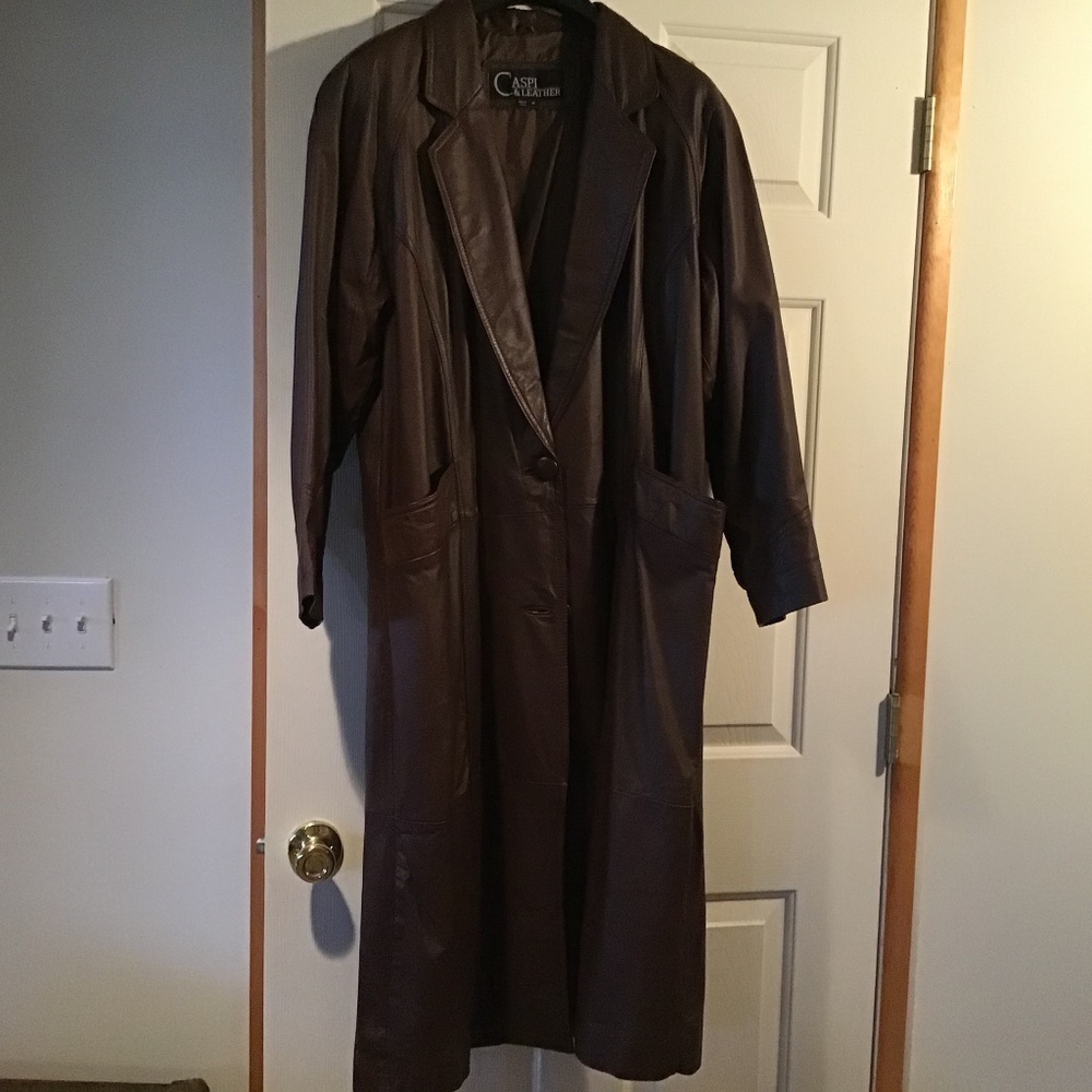 Women’s Leather Coat